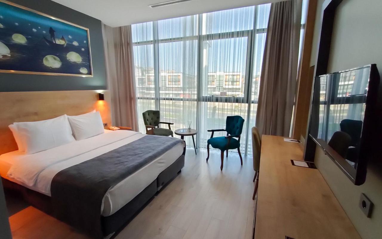 Mills Hotel Текирдаг Экстерьер фото