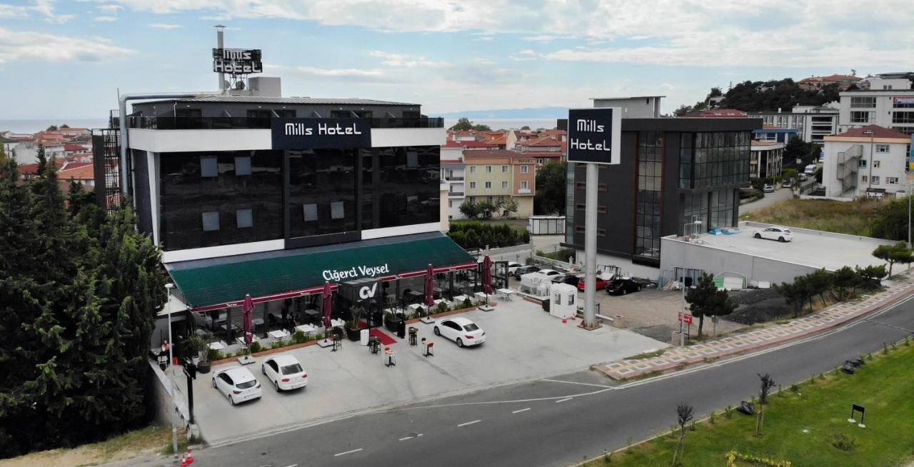 Mills Hotel Текирдаг Экстерьер фото