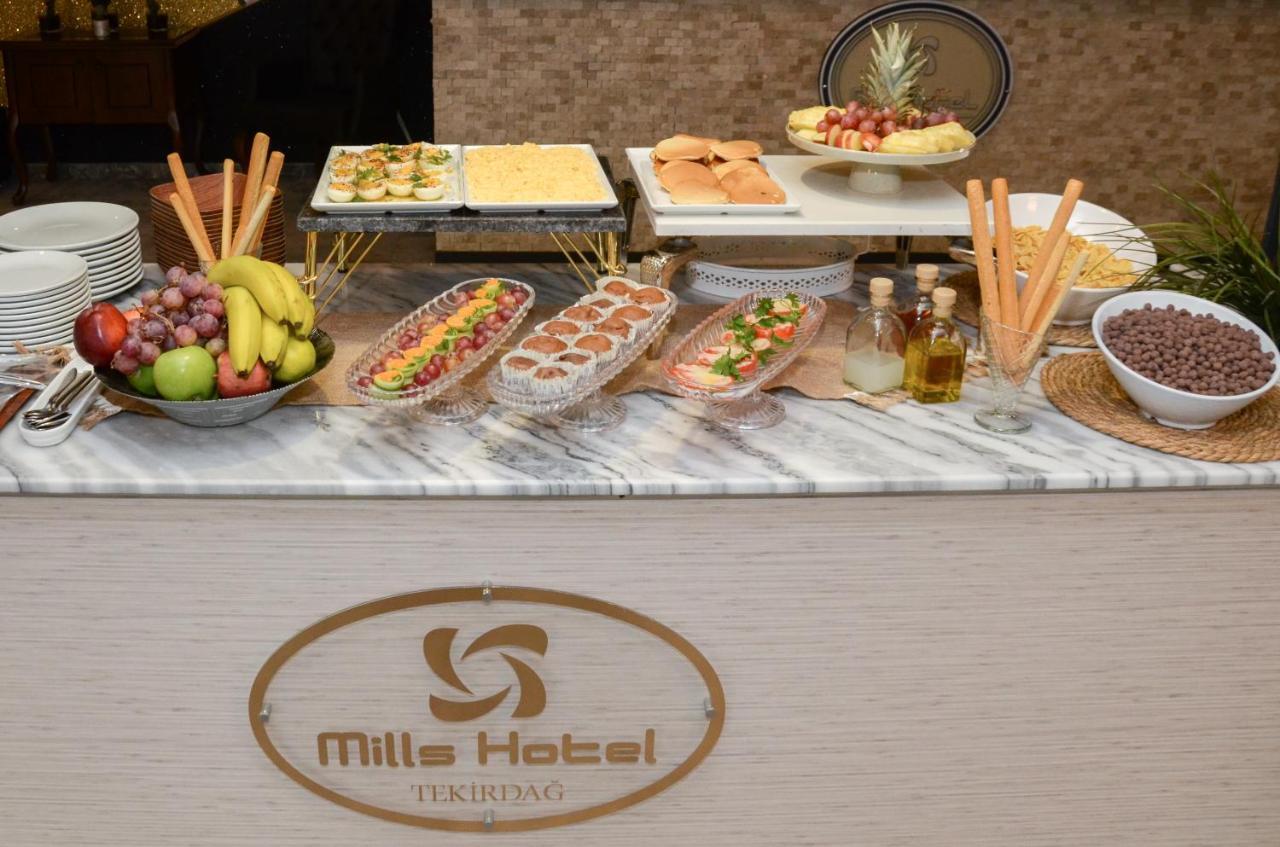 Mills Hotel Текирдаг Экстерьер фото